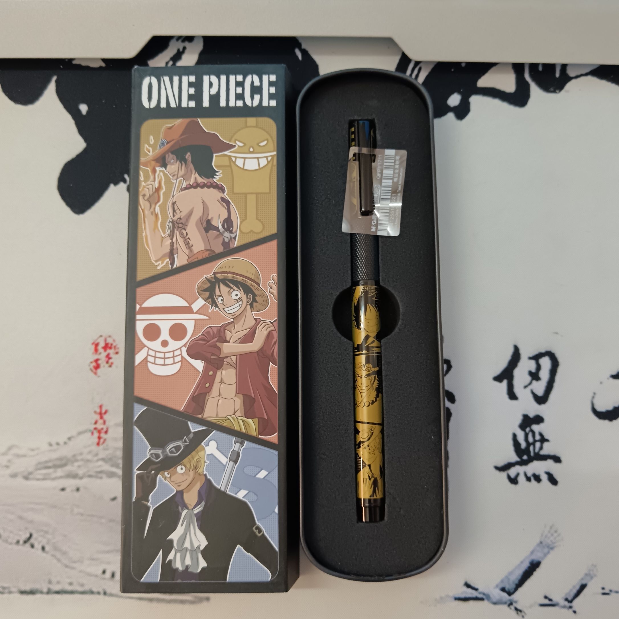 ปากกาหมึกซึมลายการ์ตูนวันพีซ ม - Premium Anime Merchandise บทวิจารณ์และราคา