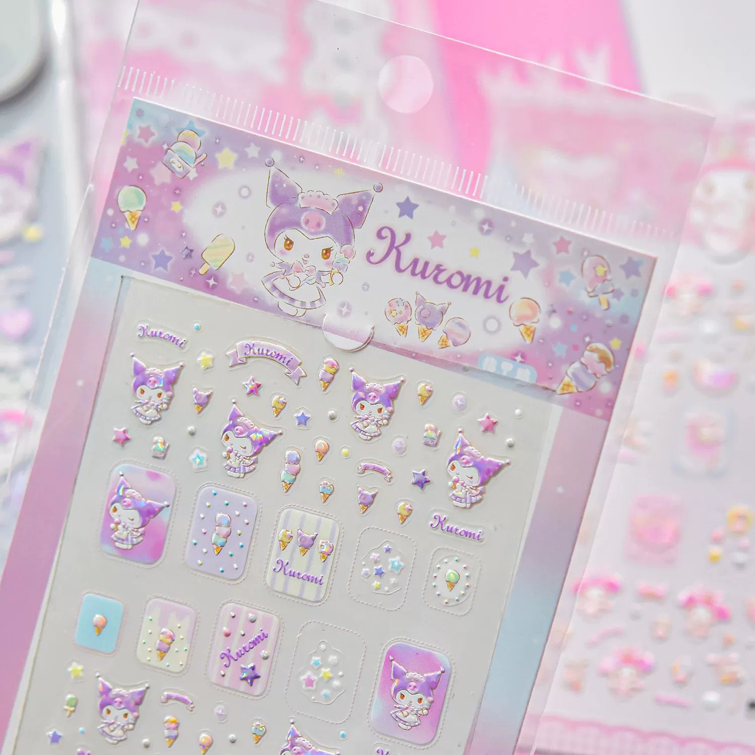 สติ๊กเกอร์ติดเล็บลายการ์ตูนซาน - Anime Merchandise Nepal บทวิจารณ์และราคา