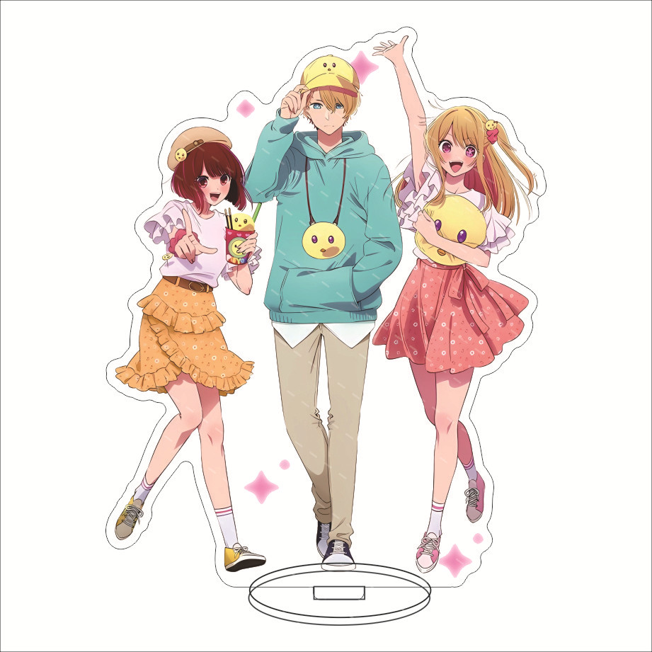 ฟิกเกอร์อนิเมะขนาด 16 ซม. Oshi - Cute Anime Merchandise บทวิจารณ์และราคา