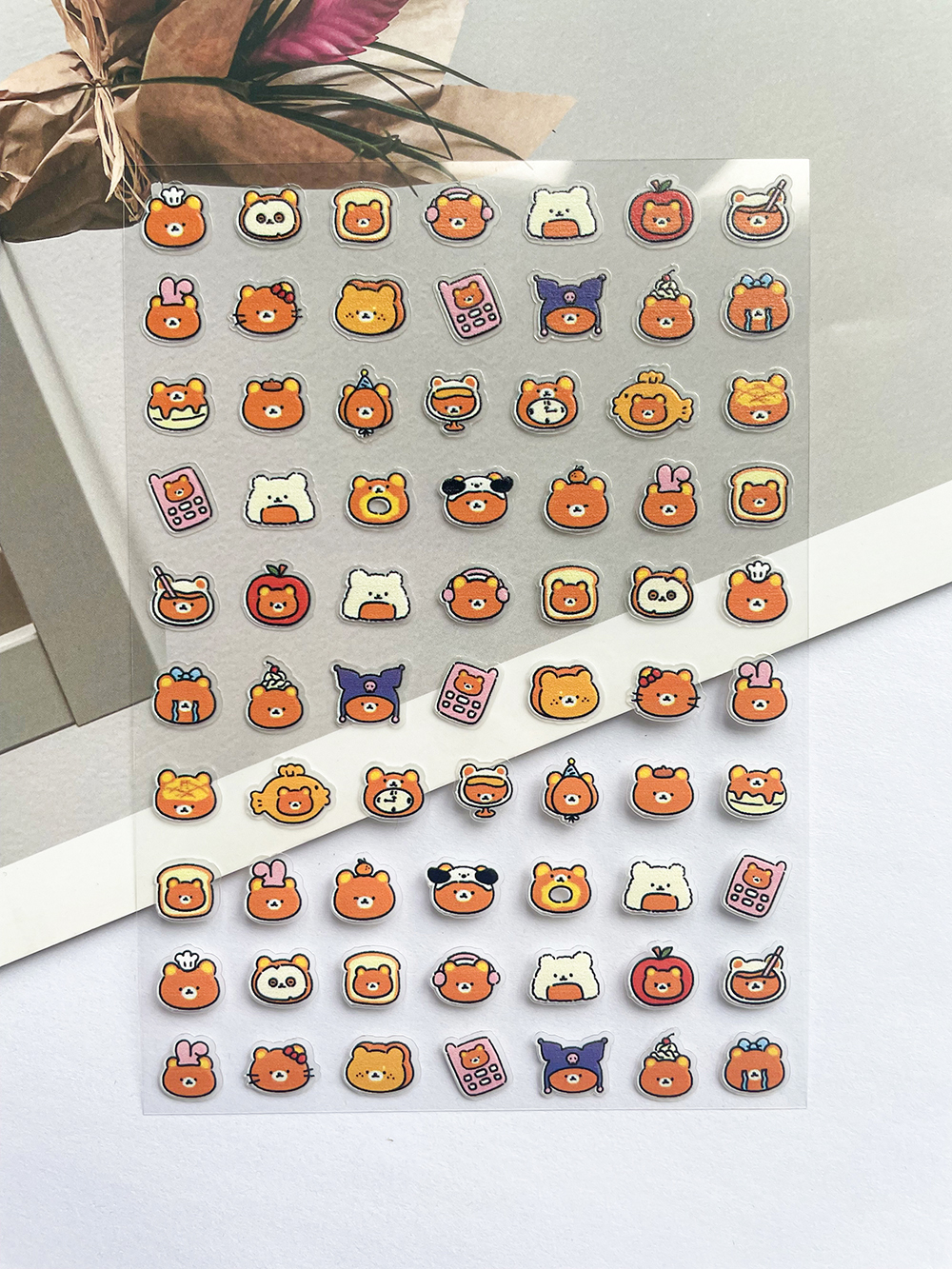 สติกเกอร์ลายริลัคคุมะน่ารักๆ ส - Anime Merchandise Nepal บทวิจารณ์และราคา
