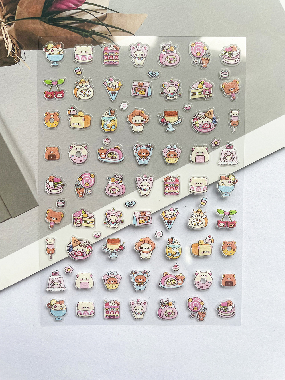 สติกเกอร์ลายริลัคคุมะน่ารักๆ ส - Anime Merchandise Nepal บทวิจารณ์และราคา