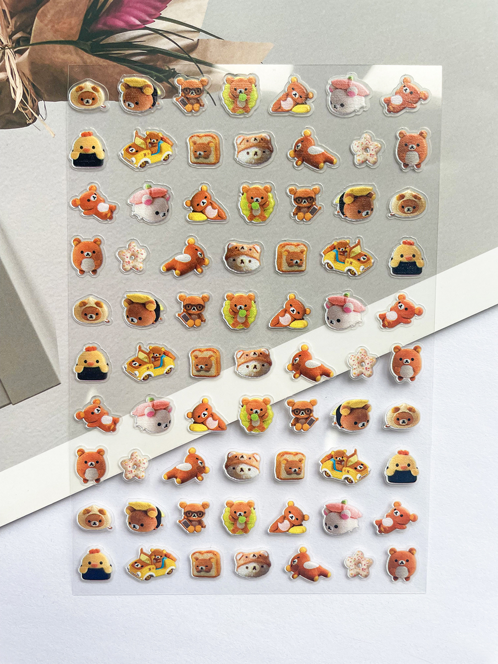 สติกเกอร์ลายริลัคคุมะน่ารักๆ ส - Anime Merchandise Nepal บทวิจารณ์และราคา