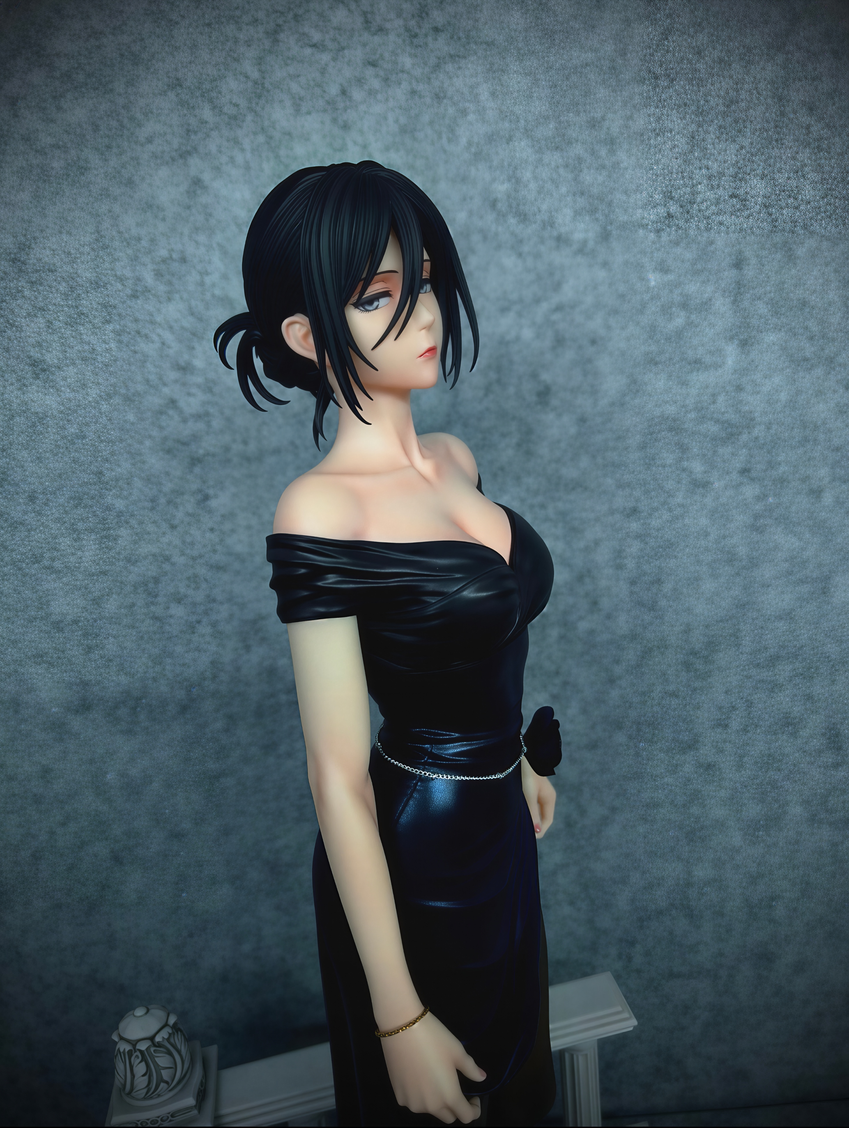 ฟิกเกอร์อนิเมะ ชุดราตรีมิคาสะ  - Popular Anime Merchandise บทวิจารณ์และราคา