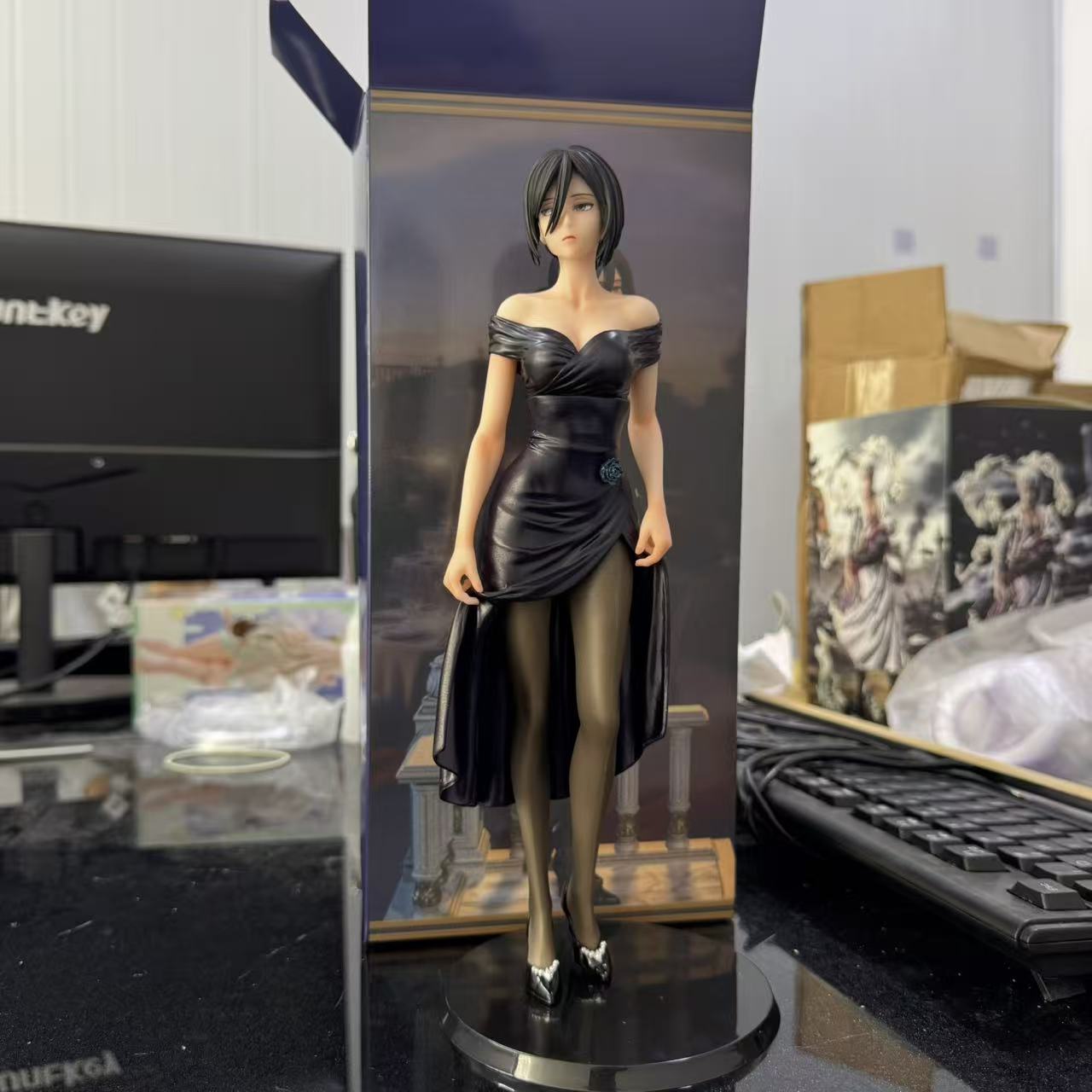 ฟิกเกอร์อนิเมะ ชุดราตรีมิคาสะ  - Popular Anime Merchandise บทวิจารณ์และราคา