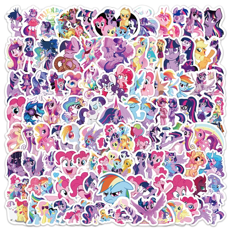 สติ๊กเกอร์ลายการ์ตูนมายลิตเติล - Cute Anime Merchandise บทวิจารณ์และราคา