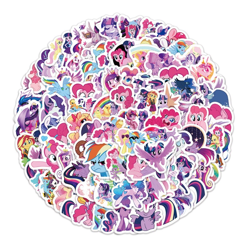 สติ๊กเกอร์ลายการ์ตูนมายลิตเติล - Cute Anime Merchandise บทวิจารณ์และราคา