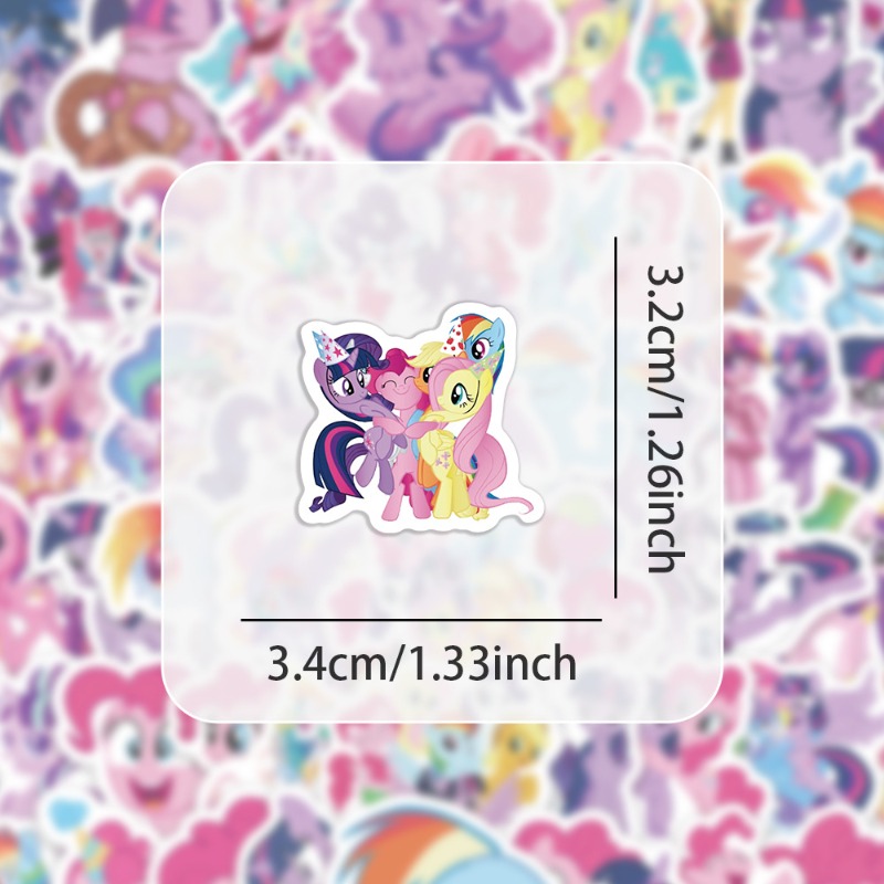 สติ๊กเกอร์ลายการ์ตูนมายลิตเติล - Cute Anime Merchandise บทวิจารณ์และราคา