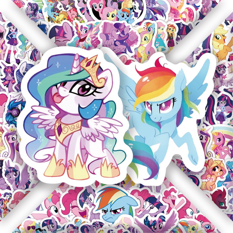 สติ๊กเกอร์ลายการ์ตูนมายลิตเติล - Cute Anime Merchandise บทวิจารณ์และราคา