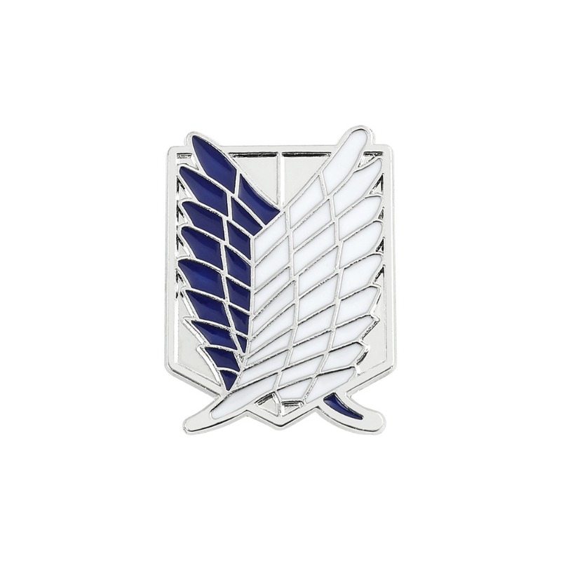 เข็มกลัดลาย Attack on Titan แบ - Popular Anime Merchandise บทวิจารณ์และราคา