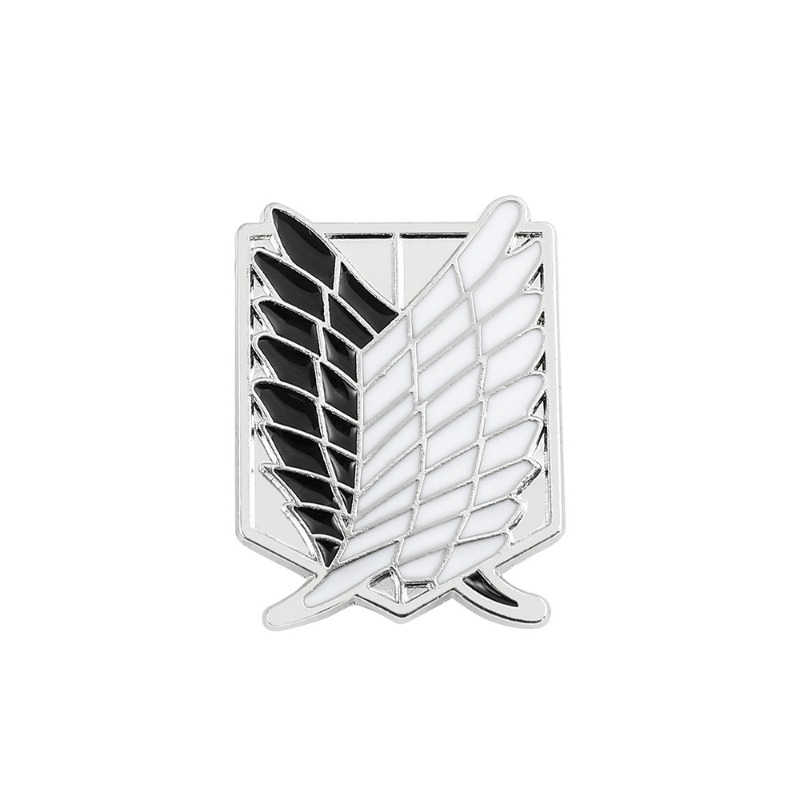 เข็มกลัดลาย Attack on Titan แบ - Popular Anime Merchandise บทวิจารณ์และราคา