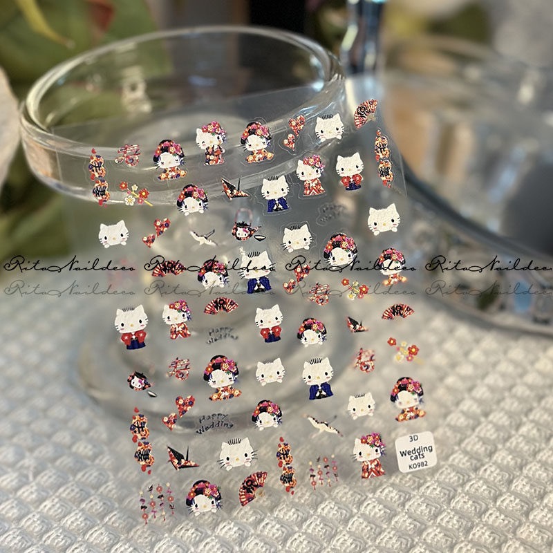 Cartoon HelloKitty Sanrio Nail - Anime Merchandise Nepal บทวิจารณ์และราคา