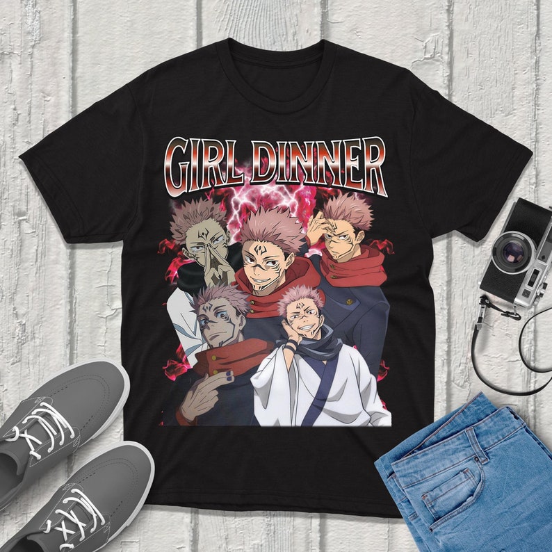 Sukuna Jujutsu-Kaisen เสื้อยืด - Premium Anime Merchandise บทวิจารณ์และราคา