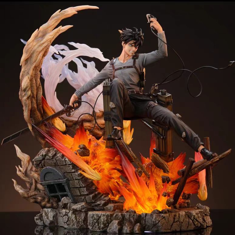 กล่องสุ่มฟิกเกอร์ตัวละครลึกลับ - Popular Anime Merchandise บทวิจารณ์และราคา