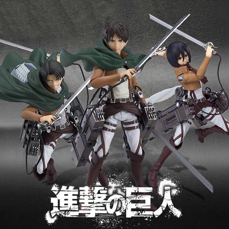 กล่องสุ่มฟิกเกอร์ตัวละครลึกลับ - Popular Anime Merchandise บทวิจารณ์และราคา
