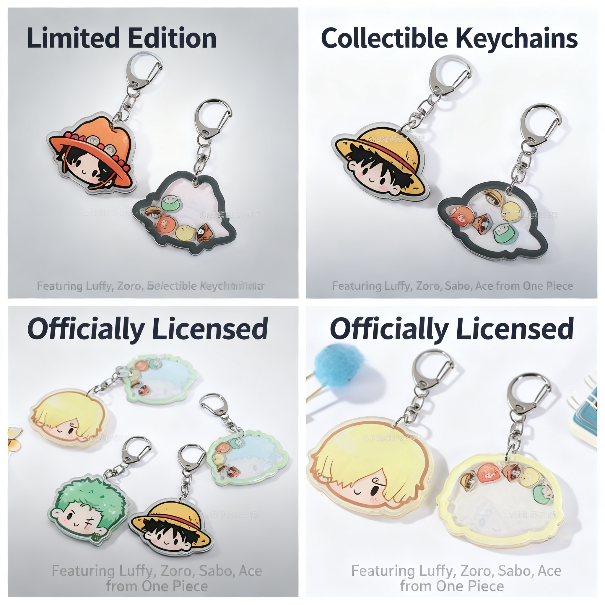 พวงกุญแจการ์ตูนวันพีซ มังกี้ ด - Anime Merchandise In Japanese บทวิจารณ์และราคา
