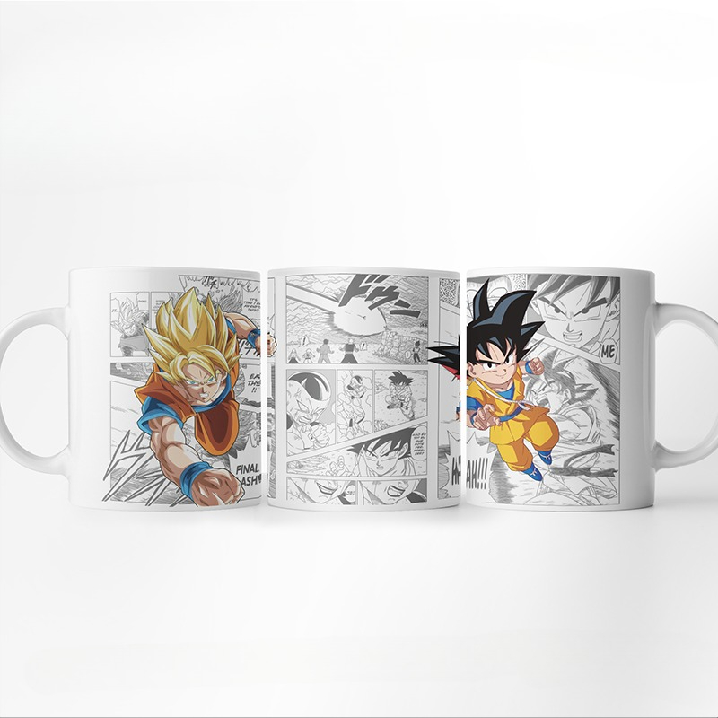 แก้วเซรามิคลายการ์ตูนดราก้อนบอ - Anime Merchandise Mugs บทวิจารณ์และราคา
