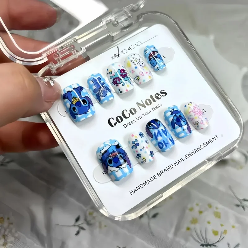 ดิสนีย์สติทช์เล็บปลอม ลายการ์ต - Anime Merchandise Nepal บทวิจารณ์และราคา