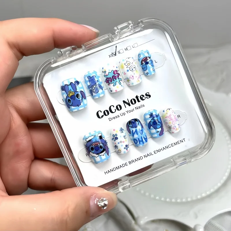 ดิสนีย์สติทช์เล็บปลอม ลายการ์ต - Anime Merchandise Nepal บทวิจารณ์และราคา