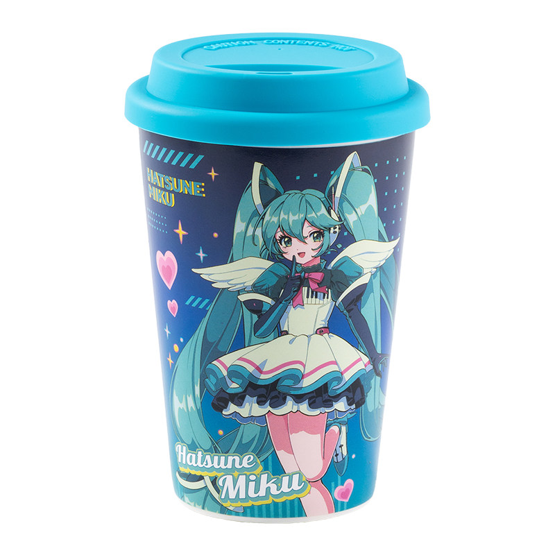 แก้วเซรามิกมีฝาปิดลายฮัตสึเนะ  - Anime Merchandise Mugs บทวิจารณ์และราคา