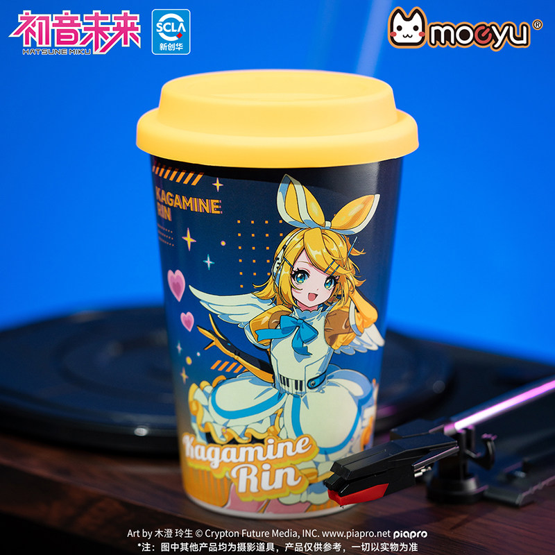 แก้วเซรามิกมีฝาปิดลายฮัตสึเนะ  - Anime Merchandise Mugs บทวิจารณ์และราคา