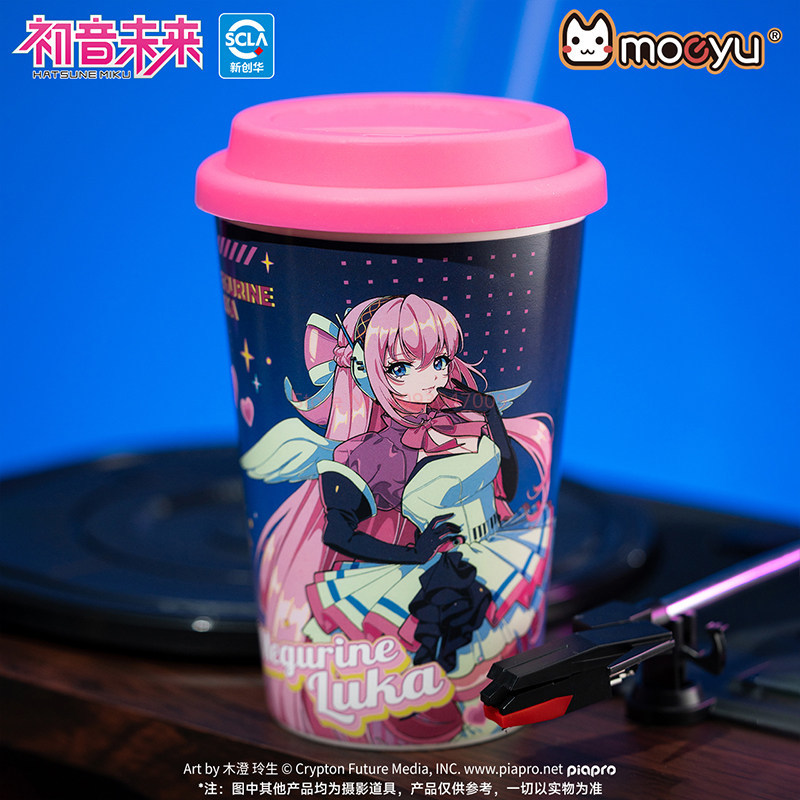 แก้วเซรามิกมีฝาปิดลายฮัตสึเนะ  - Anime Merchandise Mugs บทวิจารณ์และราคา