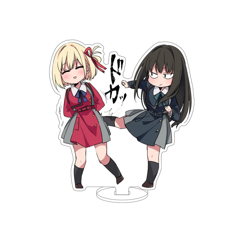 ฟิกเกอร์อนิเมะ Lycoris Recoil  - Cute Anime Merchandise บทวิจารณ์และราคา