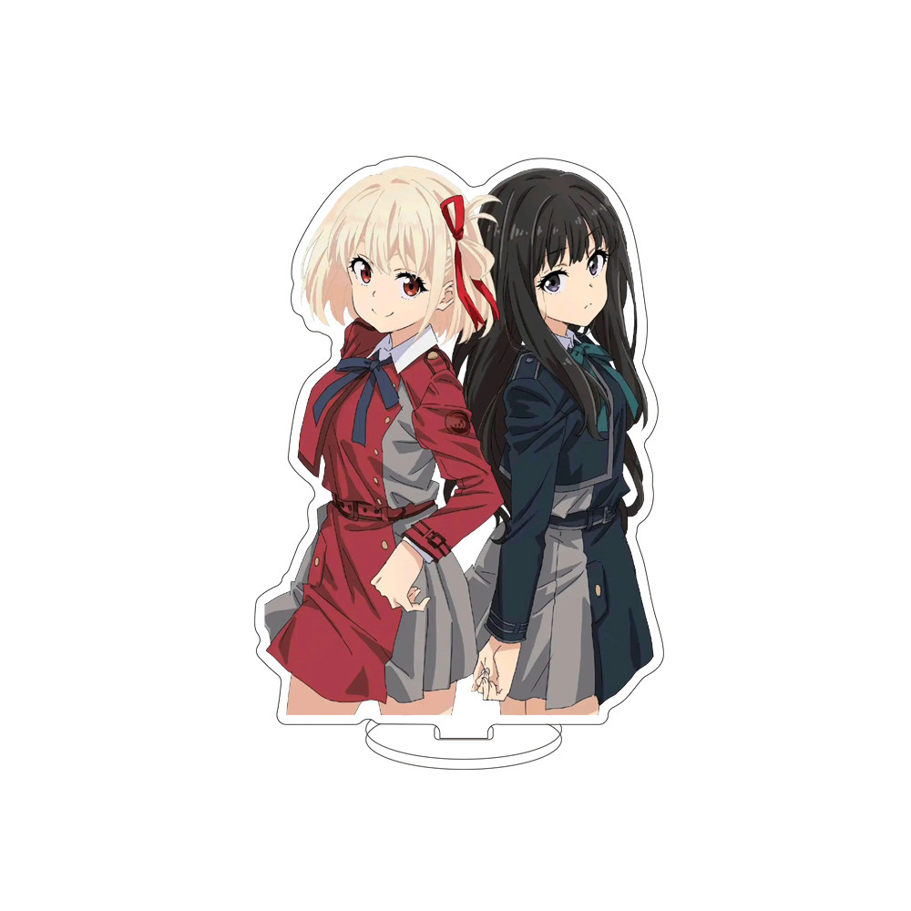 ฟิกเกอร์อนิเมะ Lycoris Recoil  - Cute Anime Merchandise บทวิจารณ์และราคา