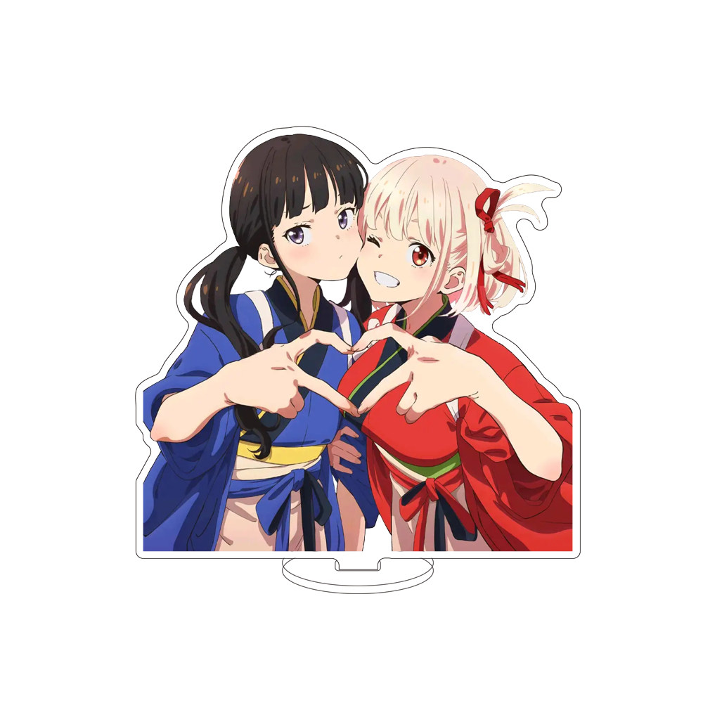 ฟิกเกอร์อนิเมะ Lycoris Recoil  - Cute Anime Merchandise บทวิจารณ์และราคา