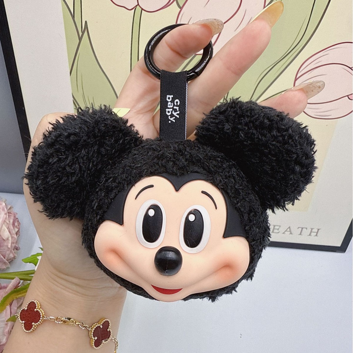 พวงกุญแจตุ๊กตามิกกี้มินนี่ น่า - Cute Anime Merchandise บทวิจารณ์และราคา