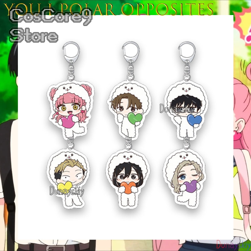 พวงกุญแจอะคริลิก The Opposite  - Anime Merchandise In Japanese บทวิจารณ์และราคา