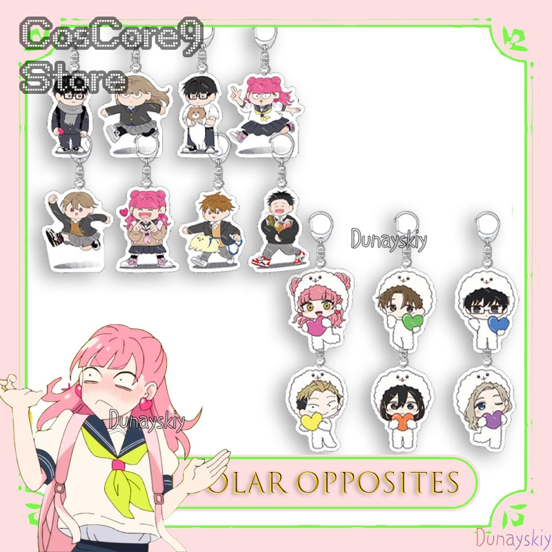 พวงกุญแจอะคริลิก The Opposite  - Anime Merchandise In Japanese บทวิจารณ์และราคา
