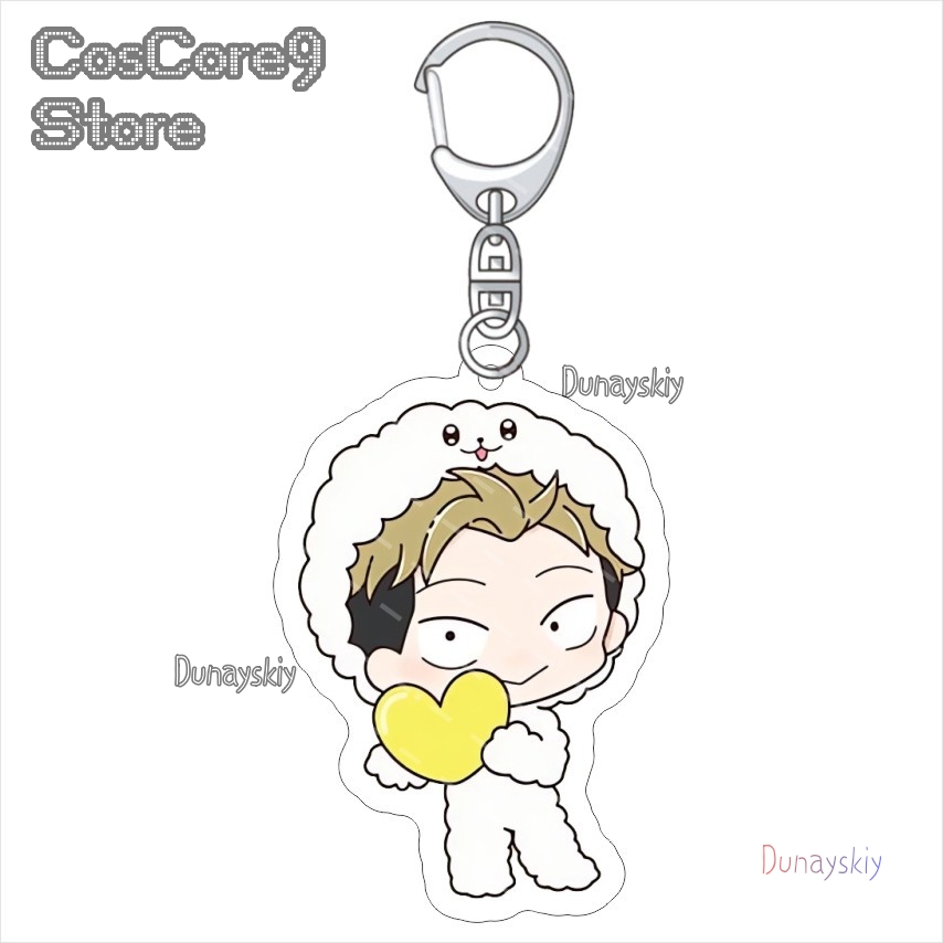 พวงกุญแจอะคริลิก The Opposite  - Anime Merchandise In Japanese บทวิจารณ์และราคา