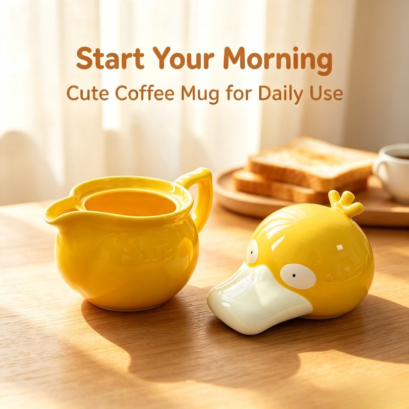 แก้วเซรามิกดีไซน์สร้างสรรค์รูป - Anime Merchandise Mugs บทวิจารณ์และราคา