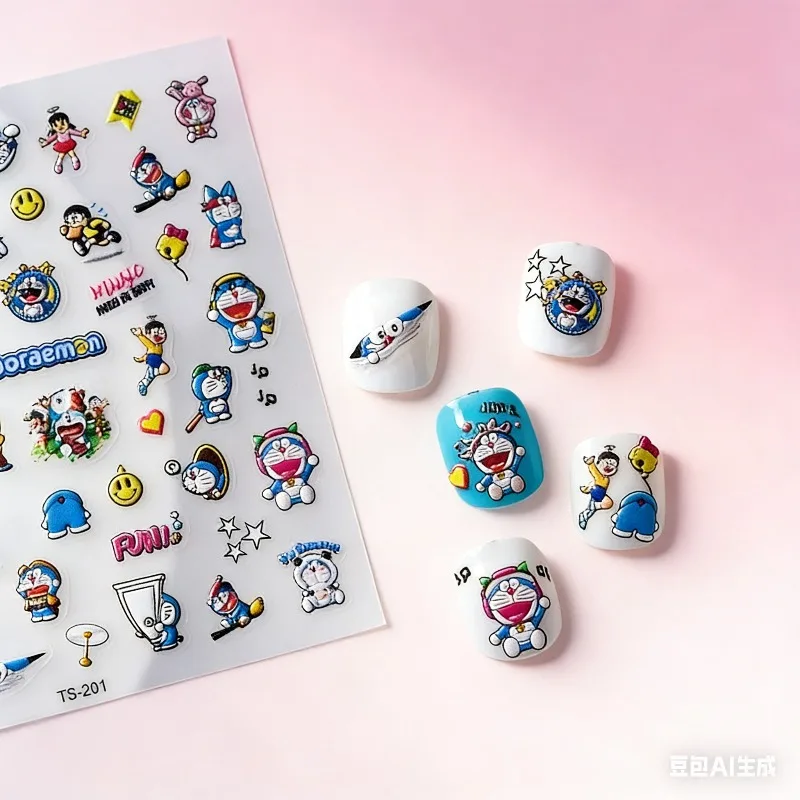 อะนิเมะโดราเอมอนสติกเกอร์ติดเล - Anime Merchandise Nepal บทวิจารณ์และราคา