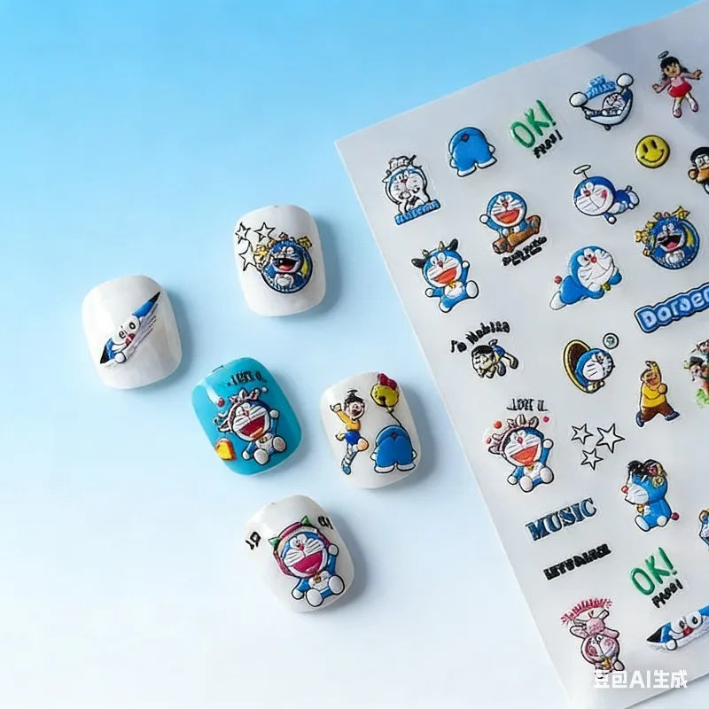 อะนิเมะโดราเอมอนสติกเกอร์ติดเล - Anime Merchandise Nepal บทวิจารณ์และราคา