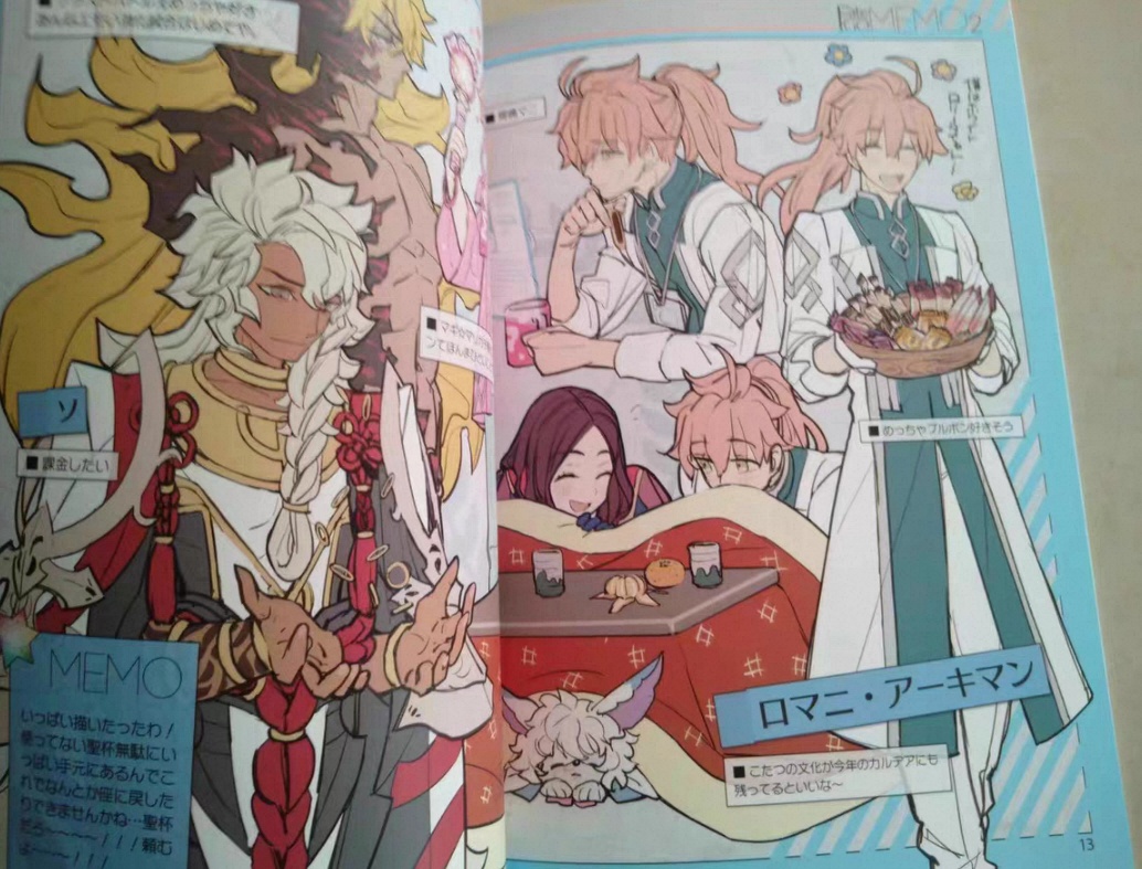 1 เล่ม Fate/GOMEMO 1 & 2 Art B - Anime Merchandise In Japanese บทวิจารณ์และราคา
