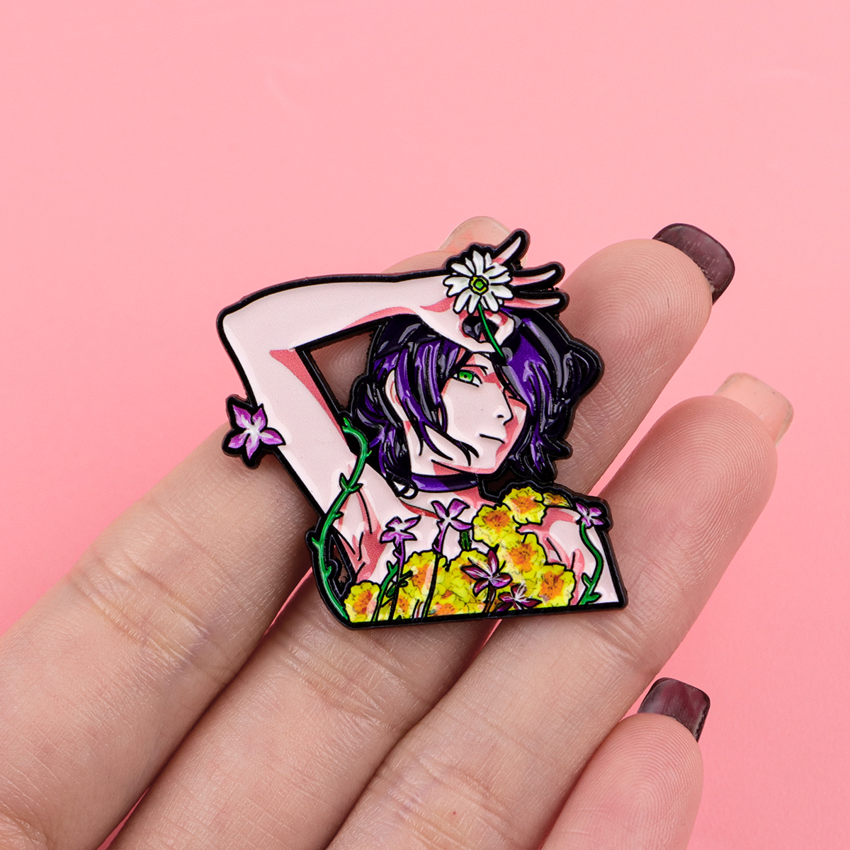 เข็มกลัดเคลือบลายตัวละครอนิเมะ - Popular Anime Merchandise บทวิจารณ์และราคา