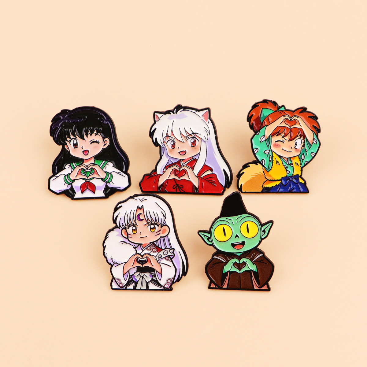 เข็มกลัดเคลือบลายตัวละครอนิเมะ - Popular Anime Merchandise บทวิจารณ์และราคา