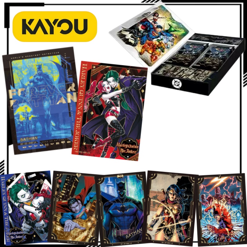 KAYOU DC Legendary Proof Serie - Premium Anime Merchandise บทวิจารณ์และราคา