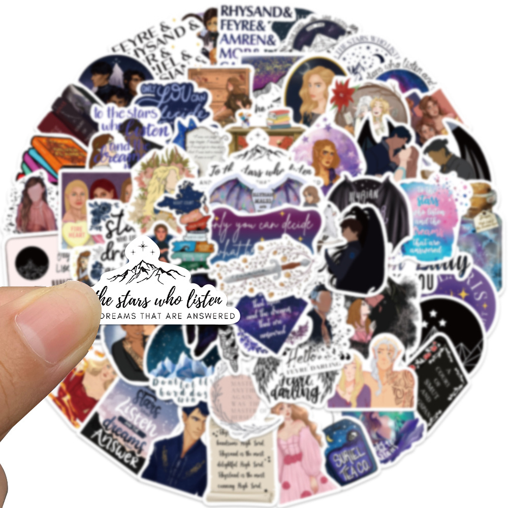 10/35/60PCS Acotar สินค้าของตก - Anime Merchandise Mugs บทวิจารณ์และราคา