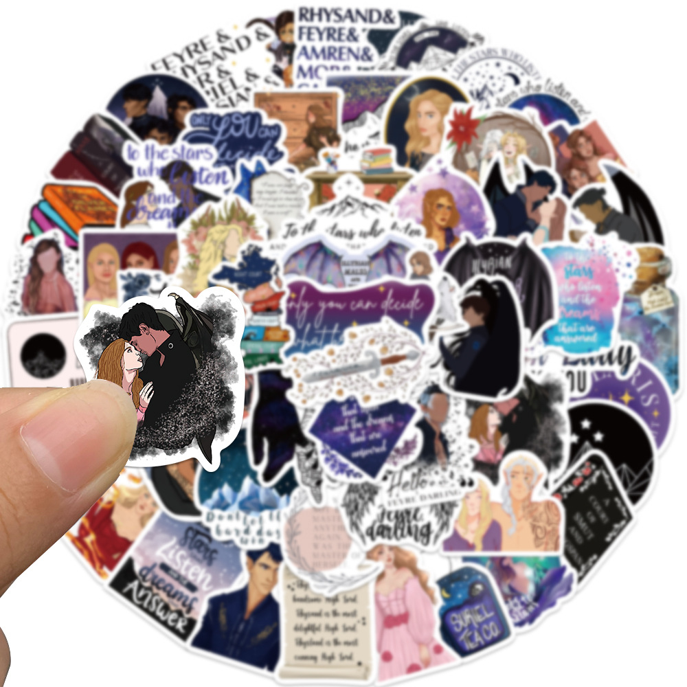 10/35/60PCS Acotar สินค้าของตก - Anime Merchandise Mugs บทวิจารณ์และราคา