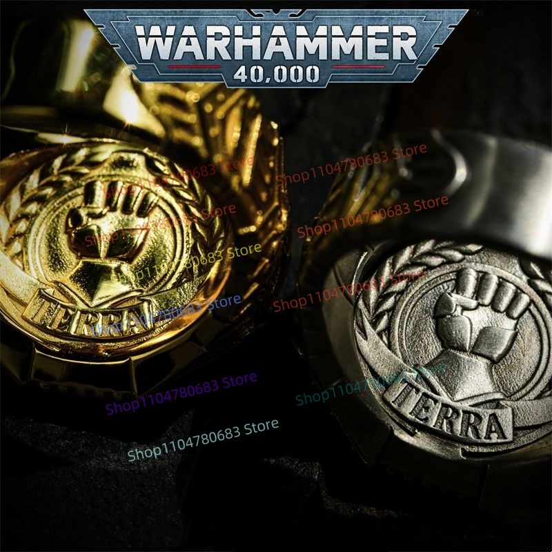 แหวนตราสัญลักษณ์ 40K Imperial  - Premium Anime Merchandise บทวิจารณ์และราคา