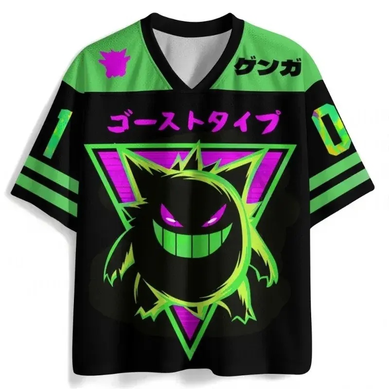 เสื้อยืดแขนสั้นพิมพ์ลาย Gengar - Popular Anime Merchandise บทวิจารณ์และราคา