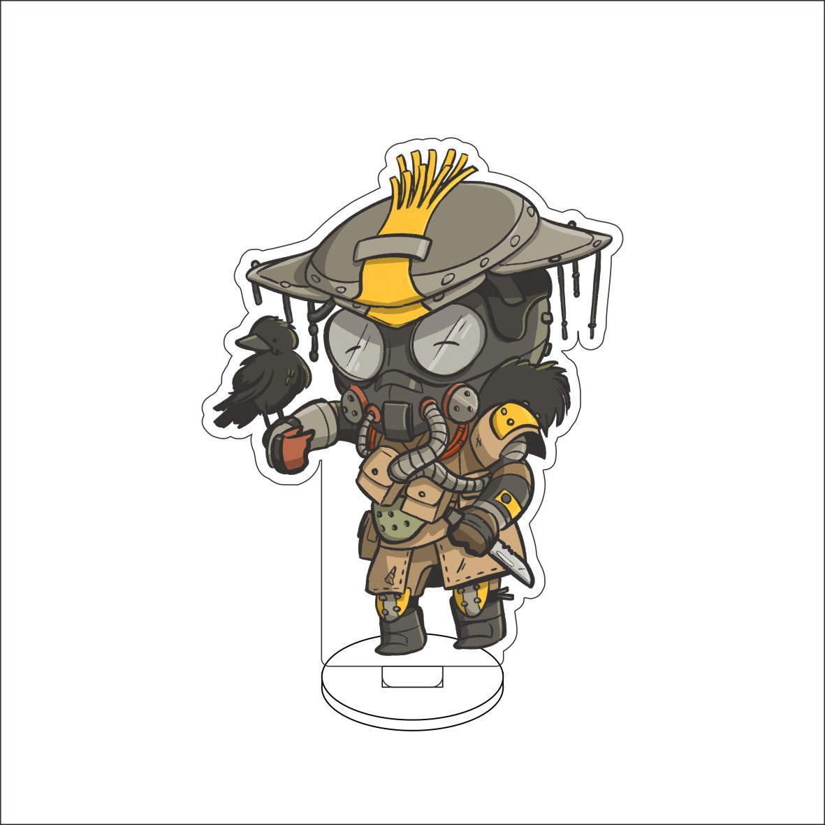 อะนิเมะเกม Apex Legends Bloodh - Cute Anime Merchandise บทวิจารณ์และราคา