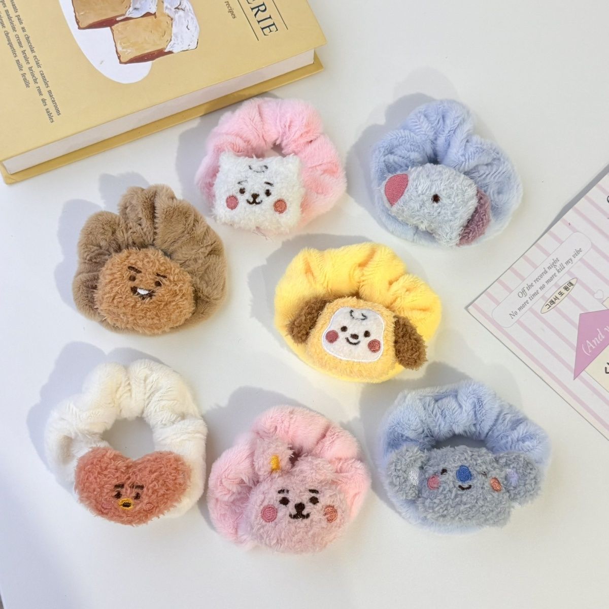ตุ๊กตา BT21 น่ารัก ตุ๊กตาขนนุ่ - Anime Merchandise Usa บทวิจารณ์และราคา