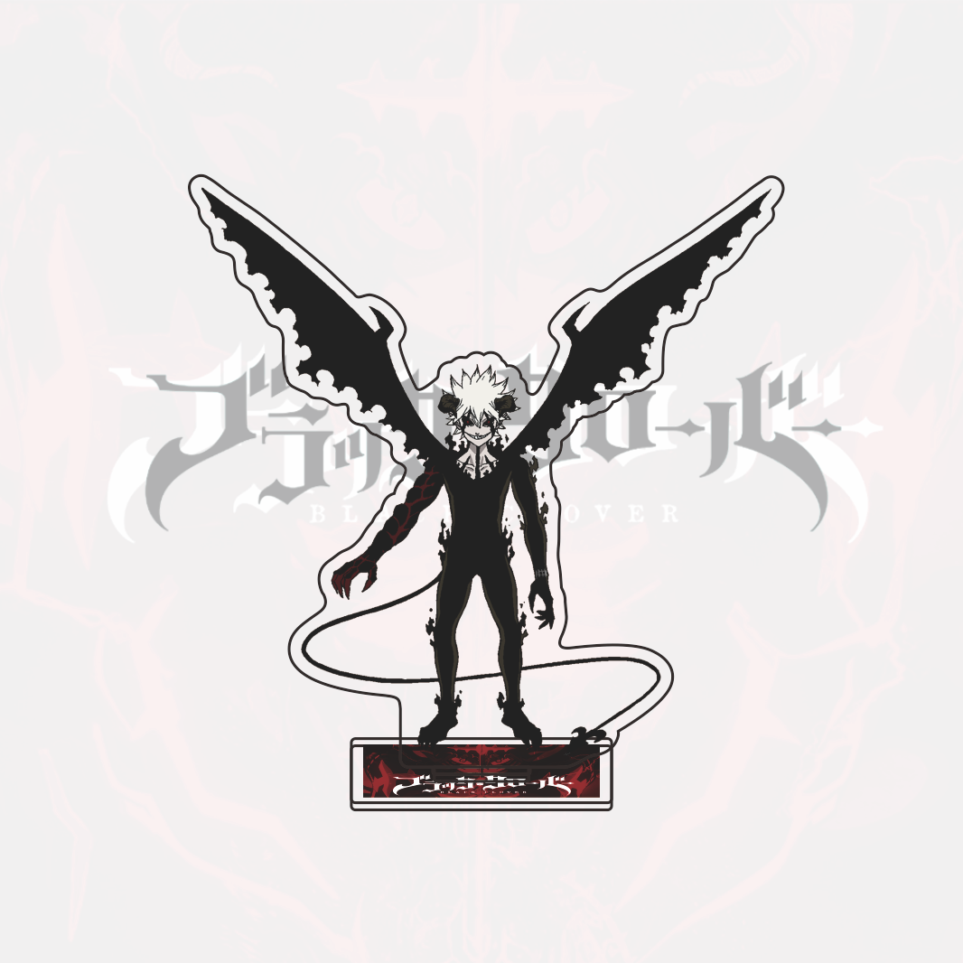 ฟิกเกอร์อะคริลิกแบล็คโคลเวอร์ร - Popular Anime Merchandise บทวิจารณ์และราคา