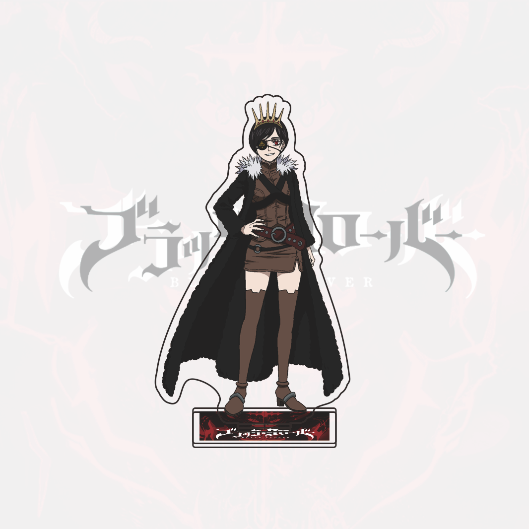 ฟิกเกอร์อะคริลิกแบล็คโคลเวอร์ร - Popular Anime Merchandise บทวิจารณ์และราคา