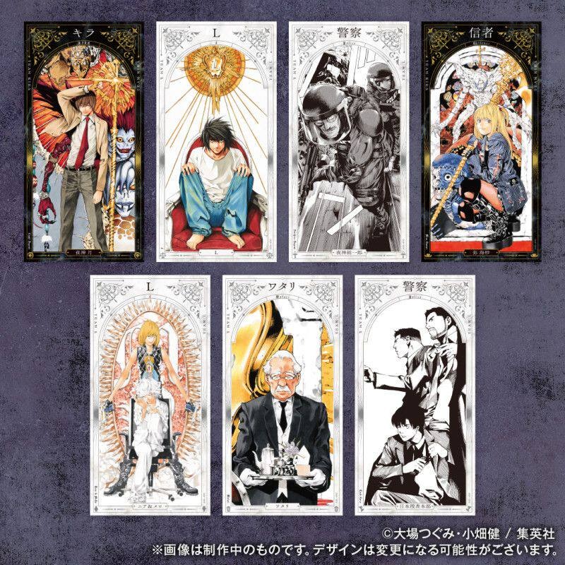 การ์ดเกมเดธโน้ต สินค้าอนิเมะ ส - Anime Merchandise In Chinese บทวิจารณ์และราคา