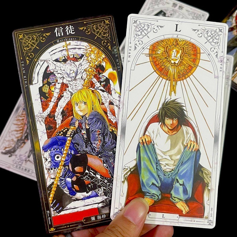 การ์ดเกมเดธโน้ต สินค้าอนิเมะ ส - Anime Merchandise In Chinese บทวิจารณ์และราคา