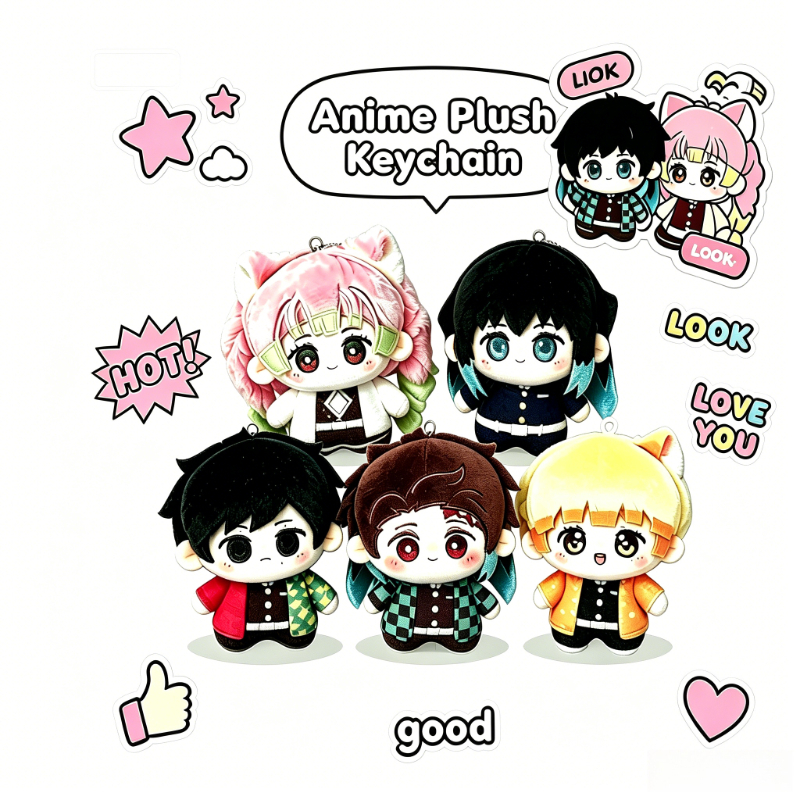 ตุ๊กตาสาวอนิเมะผ้าฝ้ายนุ่ม 10  - Cute Anime Merchandise บทวิจารณ์และราคา
